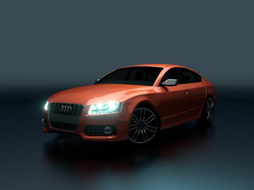 Audi S5 2011 Cycles preview image